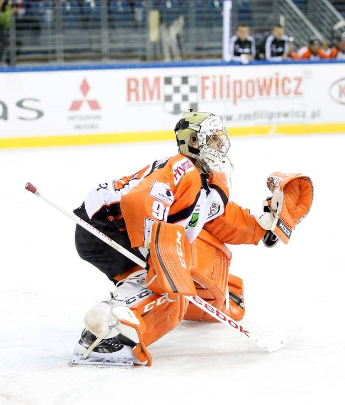 Ice Hockey. Polish Cup. JKH GKS Jastrzebie - GKS Tychy. 27.12.2014