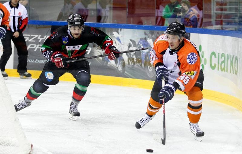 Ice Hockey. Polish Cup. JKH GKS Jastrzebie - GKS Tychy. 27.12.2014