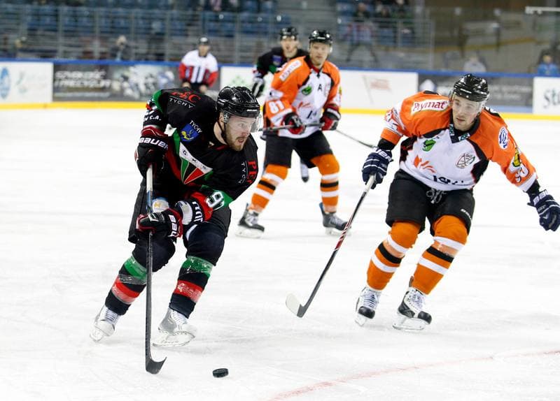 Ice Hockey. Polish Cup. JKH GKS Jastrzebie - GKS Tychy. 27.12.2014