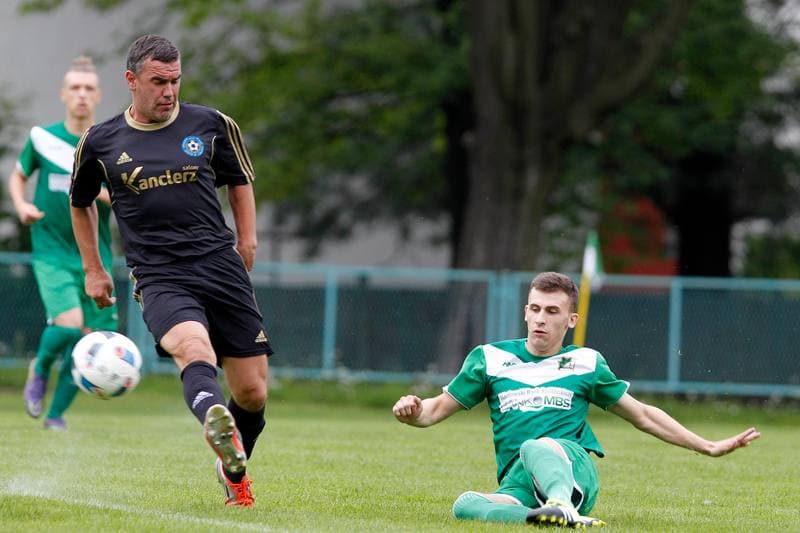 Football. Puchar Polski. AKS Mikolow - Reprezentacja Slaska Oldbojow. 16.08.2016