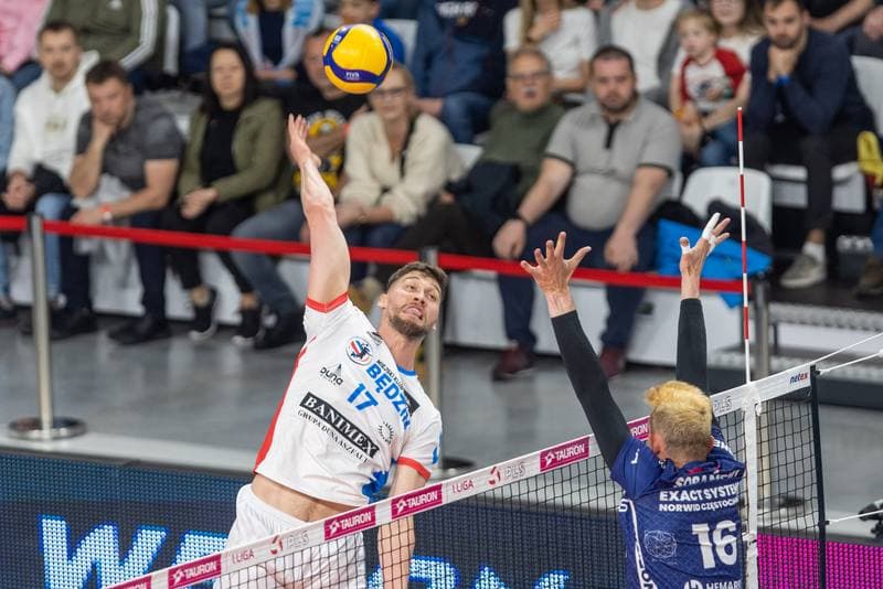 Volleyball. Tauron I Liga. MKS Bedzin - Exact Systems Norwid Czestochowa. 18.05.2023