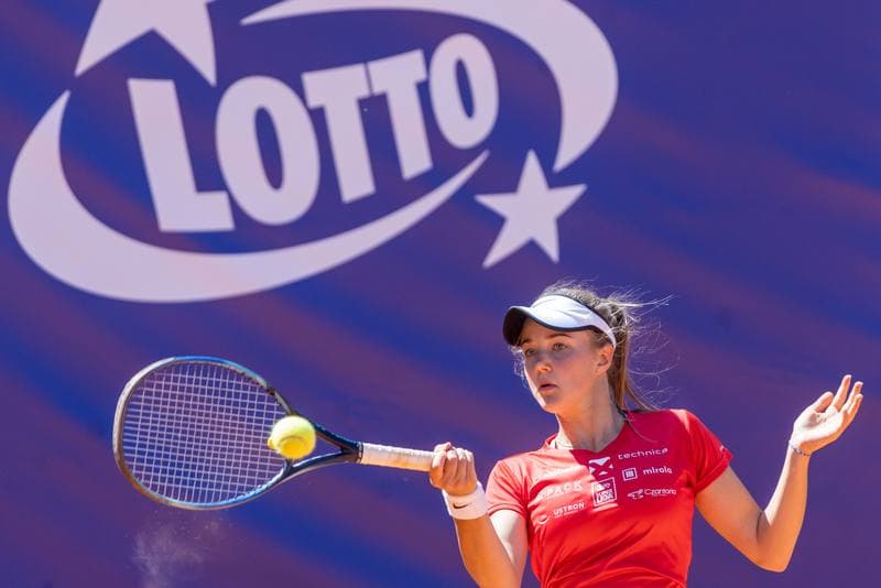 Tennis. Lotto SuperLiga. KT Kubala Ustron - AZS Tenis Poznan. 04.06.2023