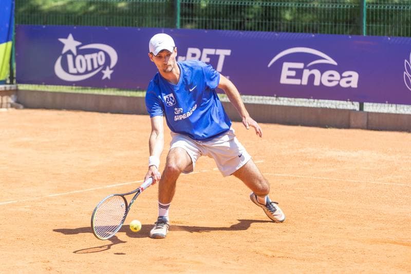 Tennis. Lotto SuperLiga. KT Kubala Ustron - AZS Tenis Poznan. 04.06.2023