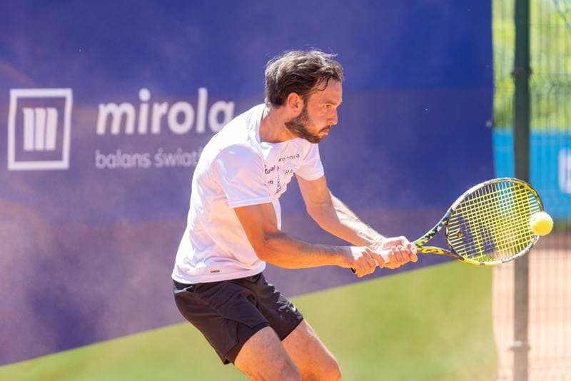 Tennis. Lotto SuperLiga. KT Kubala Ustron - AZS Tenis Poznan. 04.06.2023
