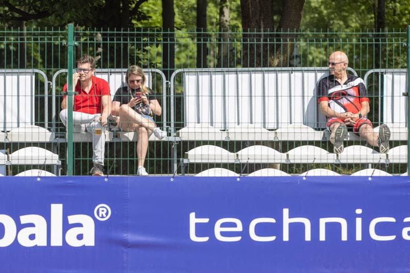 Tennis. Lotto SuperLiga. KT Kubala Ustron - AZS Tenis Poznan. 04.06.2023
