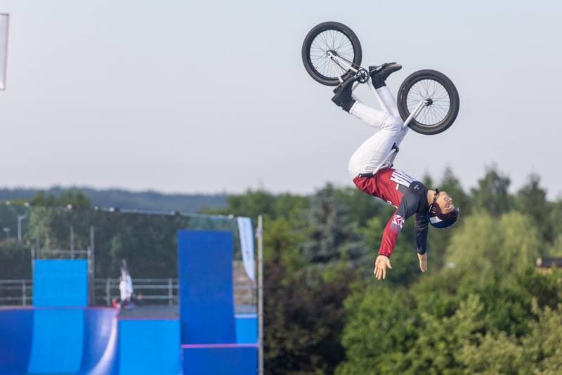 BMX. European Games. Tohol Tomas - Michal Kurylo. 21.06.2023
