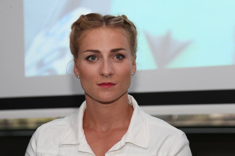 Canoeing. Poland national team. Press Conference. 03.09.2016