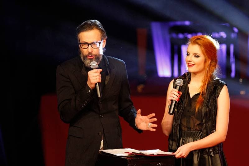Cleo. Gala Niegrzeczni 2015. 12.02.2015