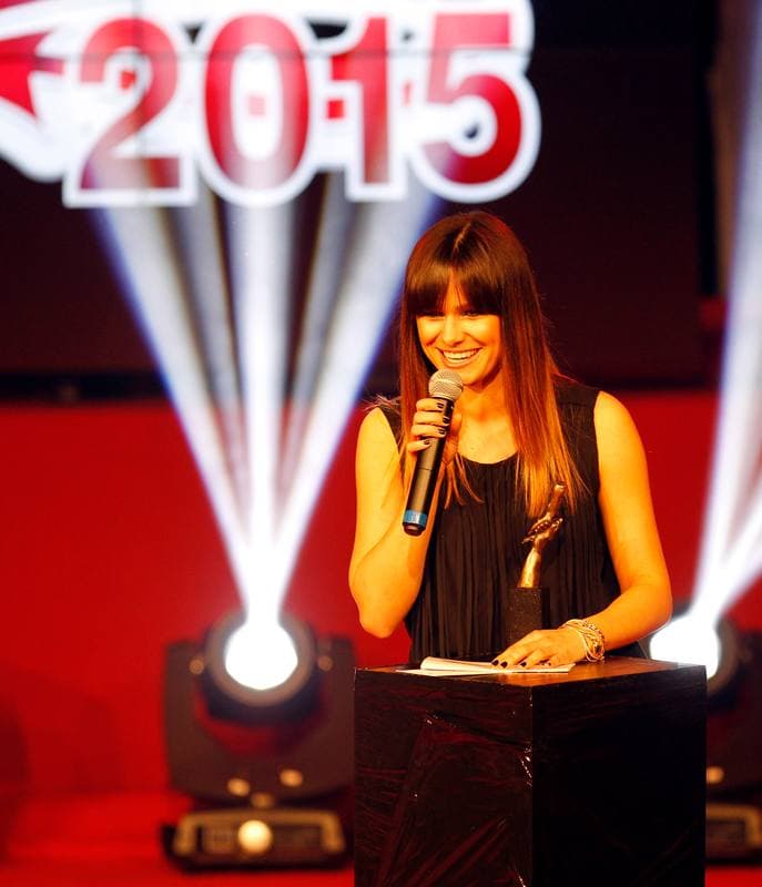 Cleo. Gala Niegrzeczni 2015. 12.02.2015