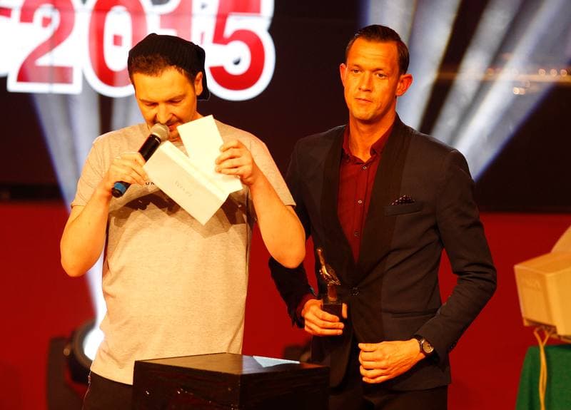 Cleo. Gala Niegrzeczni 2015. 12.02.2015