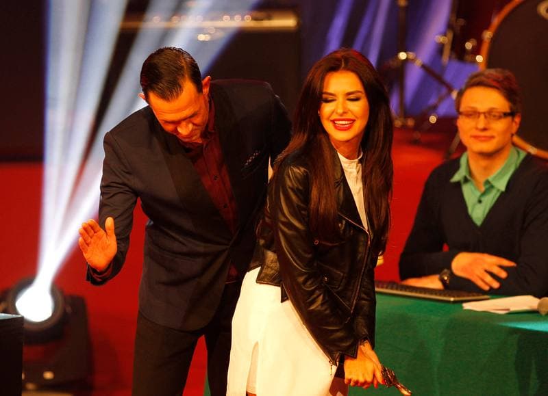 Cleo. Gala Niegrzeczni 2015. 12.02.2015