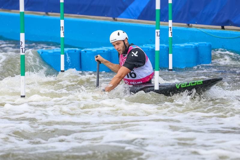 Canoe Slalom. European Games. Adam Burgess - . 02.07.2023