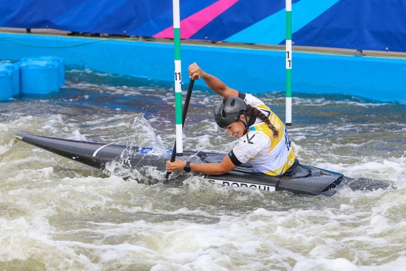 Canoe Slalom. European Games. Adam Burgess - . 02.07.2023