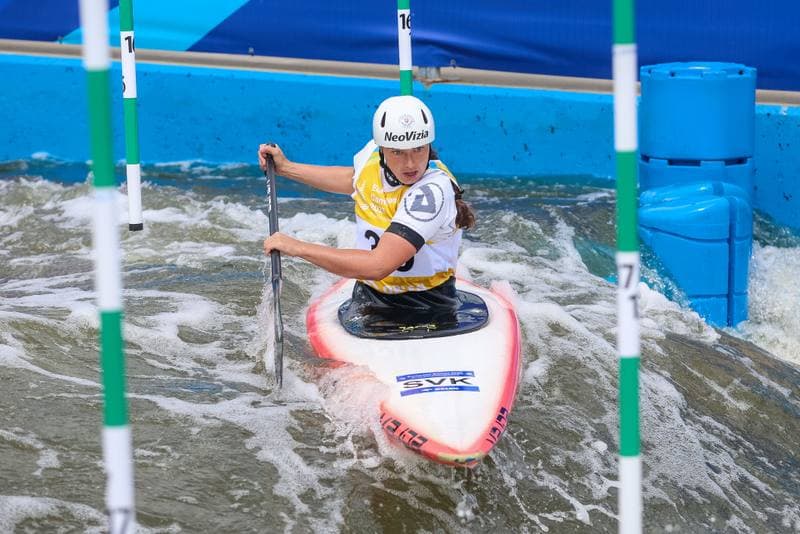 Canoe Slalom. European Games. Adam Burgess - . 02.07.2023