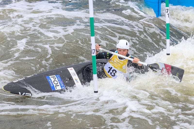 Canoe Slalom. European Games. Adam Burgess - . 02.07.2023