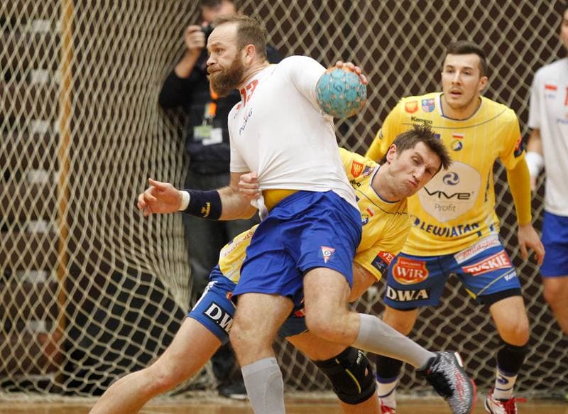 Handball. PGNiG Superliga. Gornik Zabrze - Vive Kielce. 08.12.2013