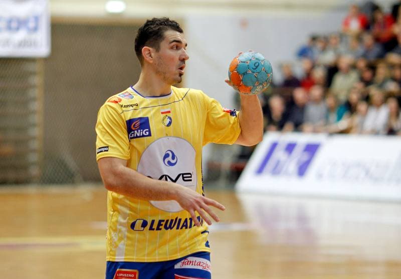 Handball. PGNiG Superliga. Gornik Zabrze - Vive Kielce. 08.12.2013