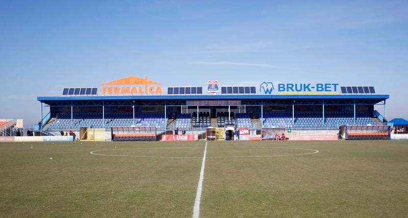 Football. I Liga. Termalica Bruk Bet Nieciecza - GKS Katowice. 08.03.2015