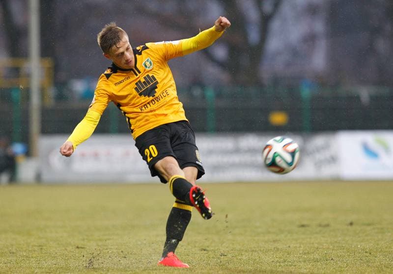 Football. I Liga. GKS Katowice - Flota Swinoujscie. 23.11.2013