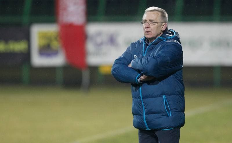 Football. I Liga. GKS Katowice - Flota Swinoujscie. 23.11.2013