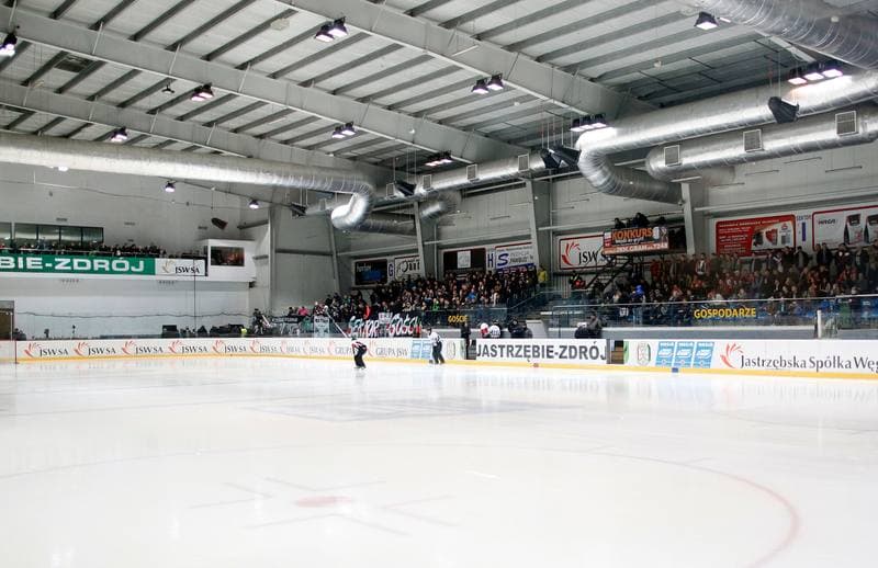 Ice Hockey. Polish Cup. JKH GKS Jastrzebie - GKS Tychy. 27.12.2014