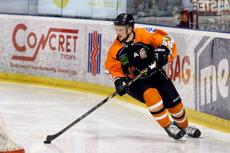 Ice Hockey. Polska Hokej Liga. GKS Tychy - JKH GKS Jastrzebie. 30.11.2014