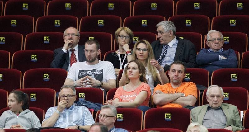 Tennis. Katowice Open 2015. Urszula Radwanska - Elizaveta Kulichkova. 07.04.2015