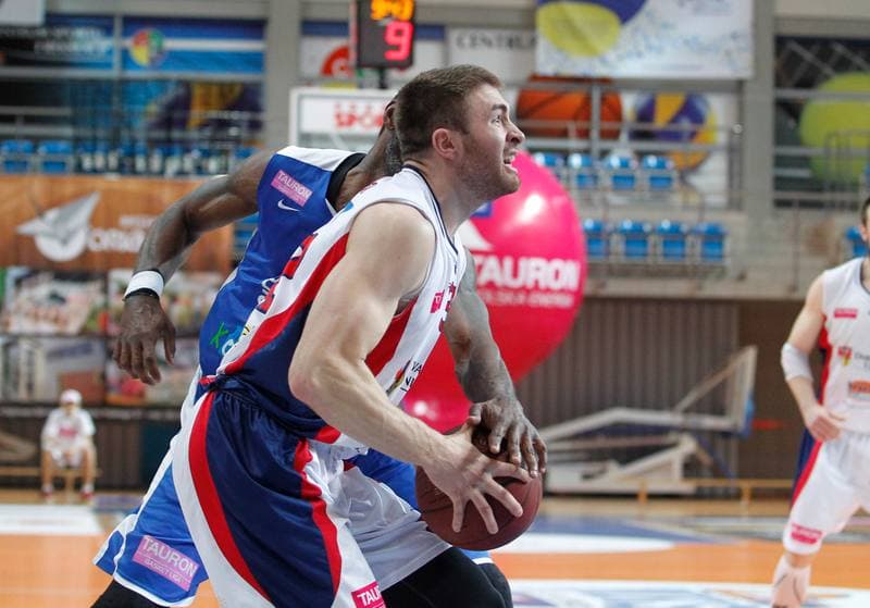 Basketball. Tauron Basket Liga. MKS Dabrowa Gornicza - AZS Koszalin. 15.04.2025