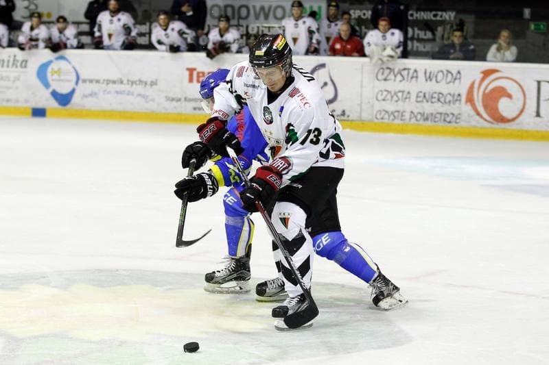 Ice Hockey. Polska Hokej Liga. GKS Tychy - Orlik Opole. 02.10.2016