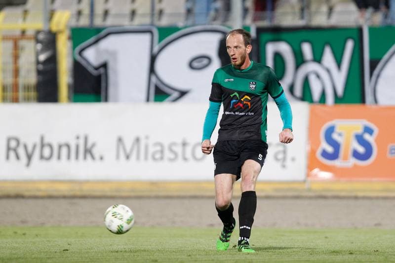 Football. II Liga. ROW Rybnik - Gryf Wejherowo. 14.10.2016