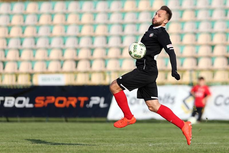 Football. II Liga. Rozwoj Katowice - Polonia Warszawa. 15.10.2016