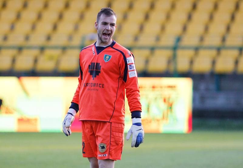 Football. I Liga. GKS Katowice - Zaglebie Lubin. 25.04.2015