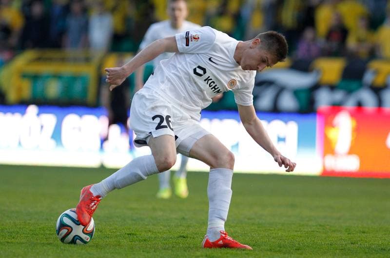 Football. I Liga. GKS Katowice - Zaglebie Lubin. 25.04.2015
