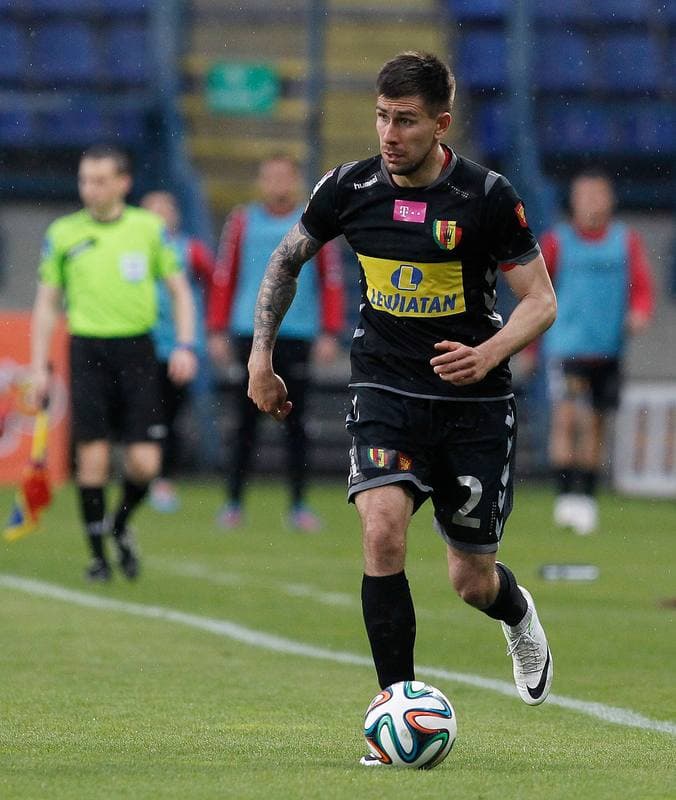 Football. T-Mobile Ekstraklasa. Wisla Krakow - Korona Kielce. 26.04.2015