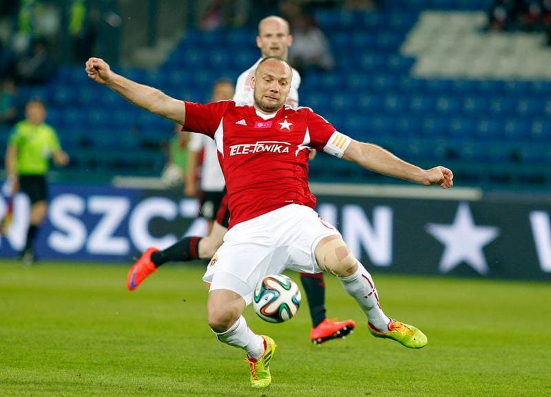 Football. PKO BP Ekstraklasa. Wisla Krakow - Gornik Zabrze. 17.07.2015