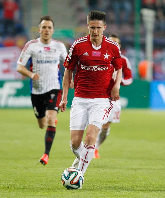 Football. PKO BP Ekstraklasa. Wisla Krakow - Gornik Zabrze. 17.07.2015