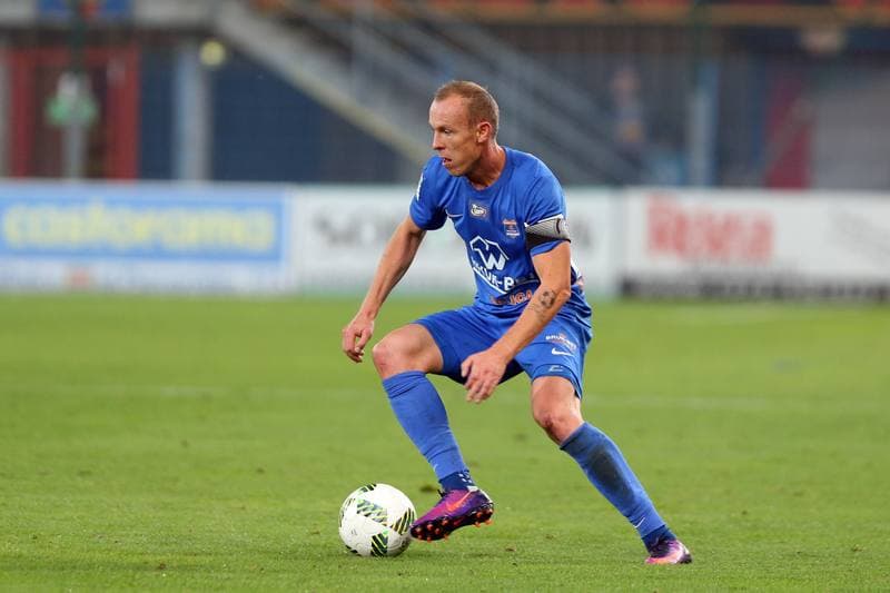 Football. Lotto Ekstraklasa. Piast Gliwice - Bruk-Bet Termalica Nieciecza. 28.10.2016