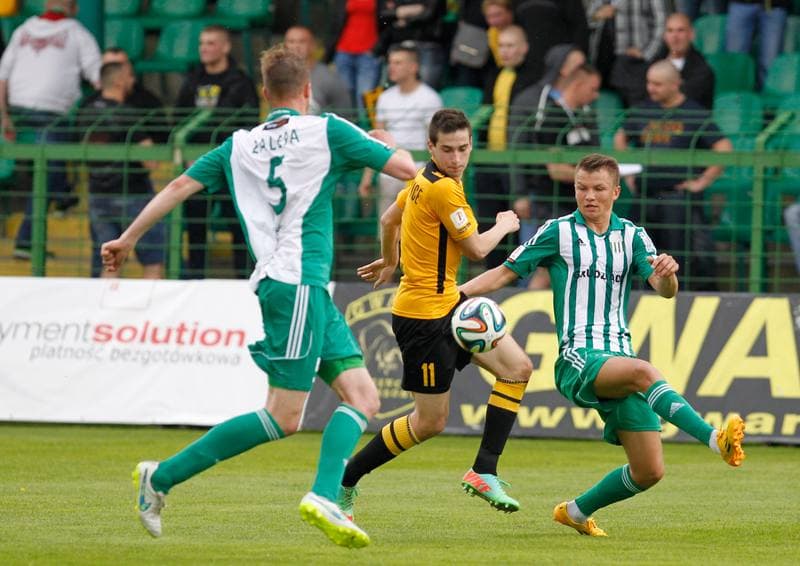 Football. I Liga. GKS Katowice - Olimpia Grudziadz. 10.05.2015