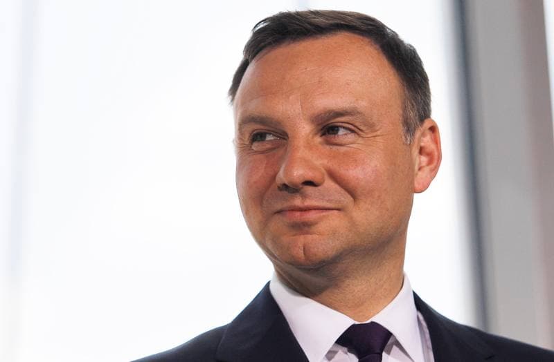 Andrzej Duda. Press Conference. 16.05.2015
