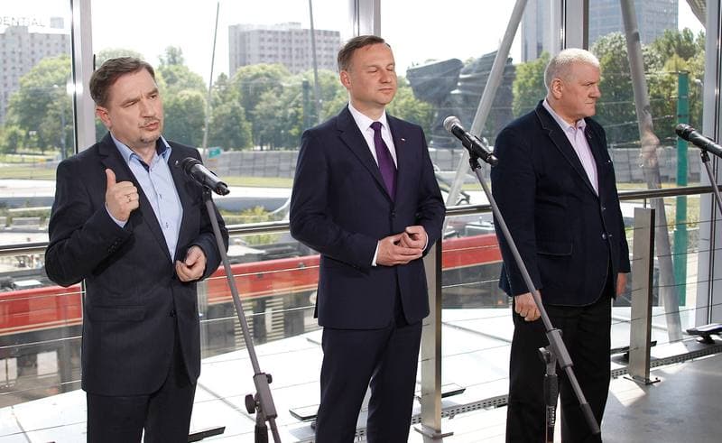 Andrzej Duda. Press Conference. 16.05.2015