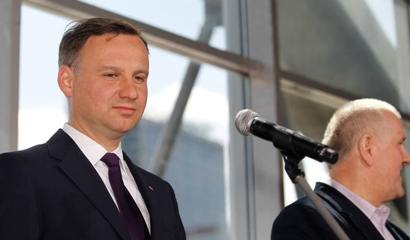 Andrzej Duda. Press Conference. 16.05.2015