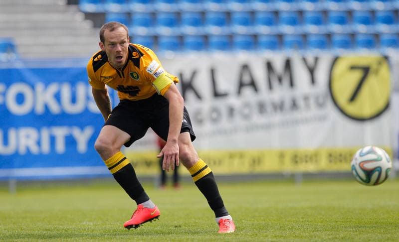 Football. I Liga. Stomil Olsztyn - GKS Katowice. 17.05.2015