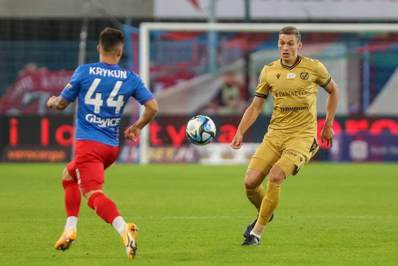 Football. PKO BP Ekstraklasa. Piast Gliwice - Widzew Lodz. 29.09.2023