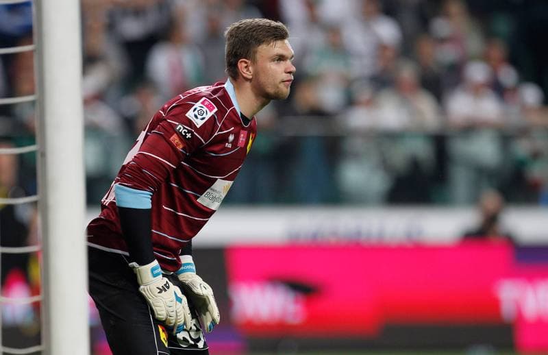 Football. T-Mobile Ekstraklasa. Legia Warsaw - Jagiellonia Bialystok. 20.05.2015