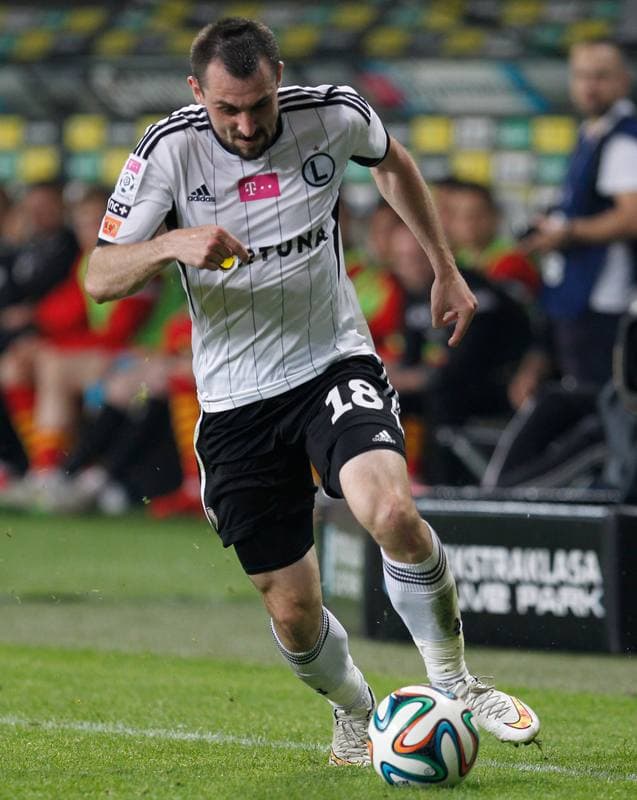 Football. T-Mobile Ekstraklasa. Legia Warsaw - Jagiellonia Bialystok. 20.05.2015