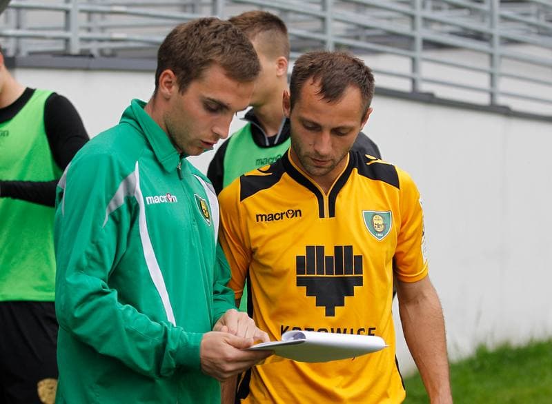 Football. I Liga. Dolcan Zabki - GKS Katowice. 20.05.2015