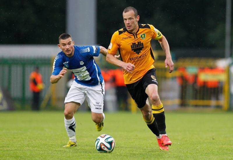 Football. I Liga. GKS Katowice - Sandecja Nowy Sacz. 23.05.2015