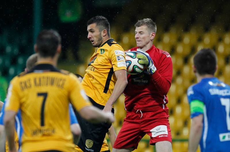 Football. I Liga. GKS Katowice - Sandecja Nowy Sacz. 23.05.2015