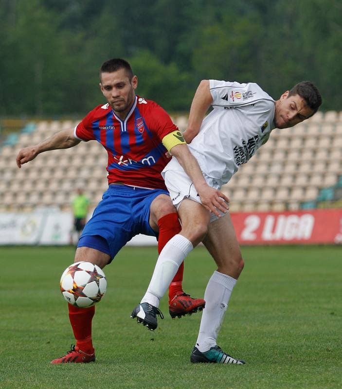 Football. II Liga. Rozwoj Katowice - Rakow Czestochowa. 24.05.2015