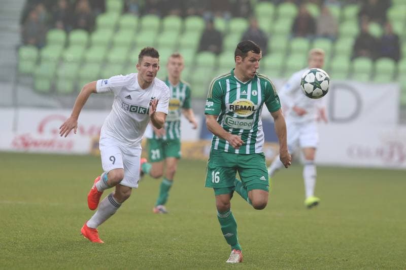 Football. ePojisteni.cz 1 liga. MFK Karvina - Bohemians Praha 1905. 26.11.2016